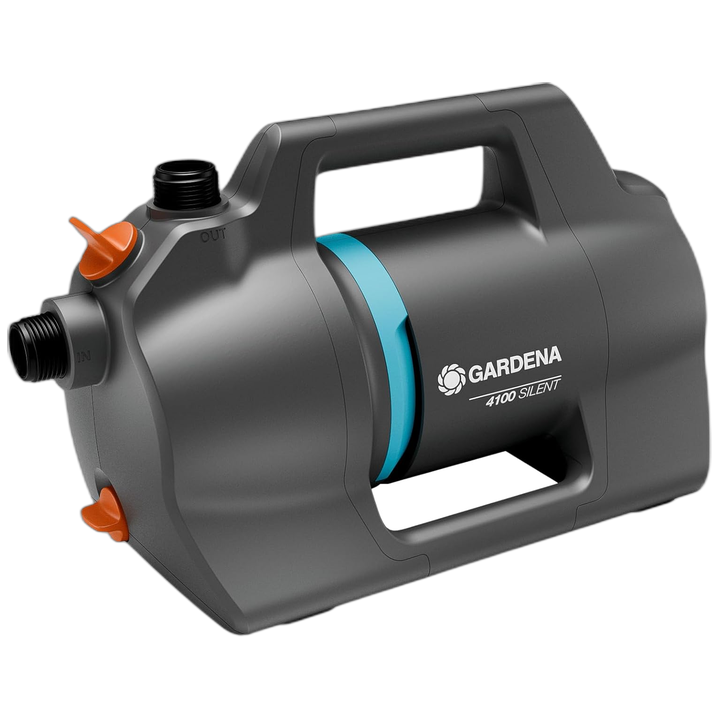 Gardena 4100 Silent Gartenpumpe – Gartenpumpe von Gardena