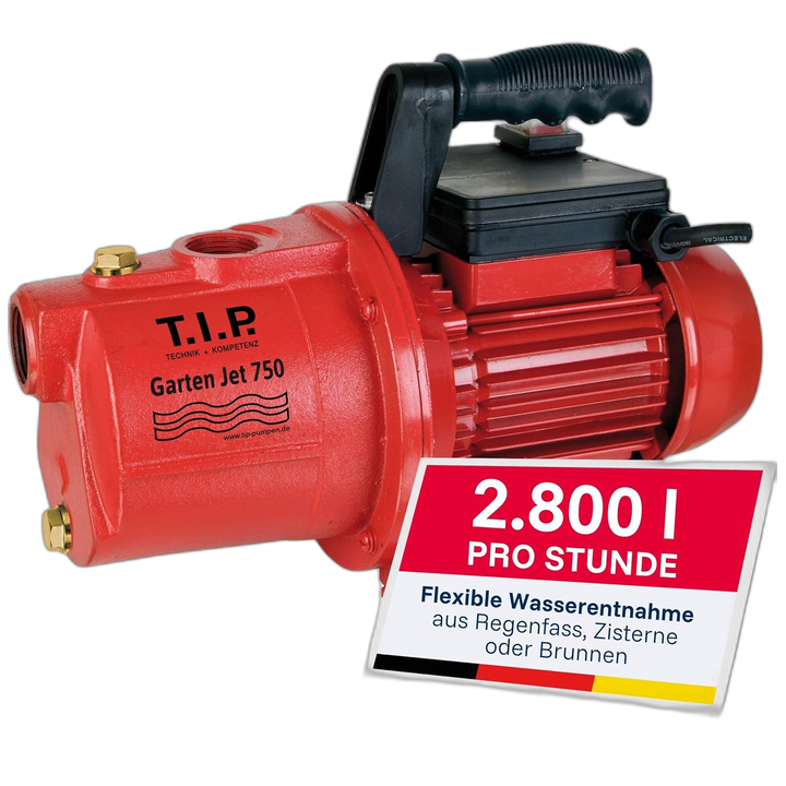 T.I.P. Garten-Jet 750 Gartenpumpe